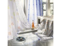 Kleine Wolke Sprchový závěs Motion 180 x 200 cm