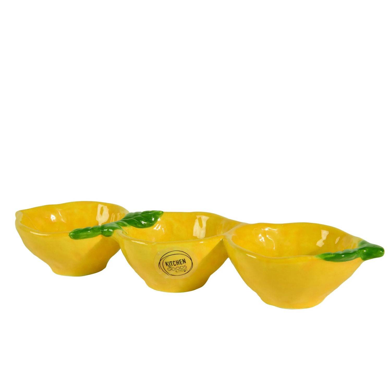 Kaemingk Servírovací miska z dolomitu citrony 28 x 8 x 4 cm