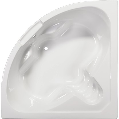 Sanotechnik Rohová vana Riviera 990800, 150 x 150 x 47,5 cm