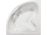 Sanotechnik Rohová vana Riviera 990800, 150 x 150 x 47,5 cm