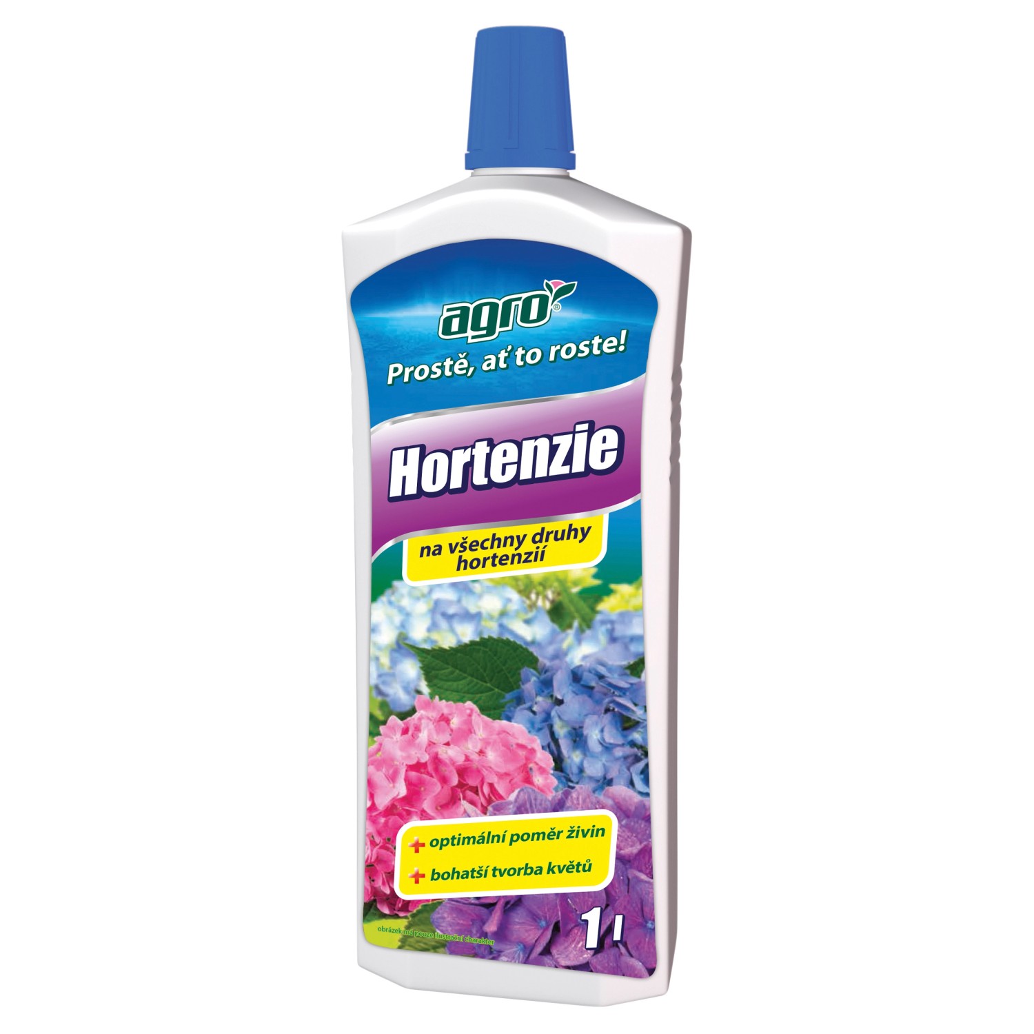 Agro Kapalné hnojivo pro hortenzie 1 l