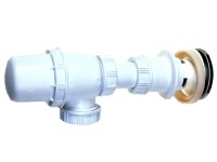 Umyvadlová výpusť Qlick Qlack 9 cm, chrom Umyvadlová výpusť Qlick Qlack 9 cm, chrom