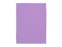 B.E.S. Petrovice Bavlněné prostěradlo Jersey IDEAL fialová 90 x 200 cm B.E.S. Petrovice Bavlněné prostěradlo Jersey IDEAL fialová 90 x 200 cm