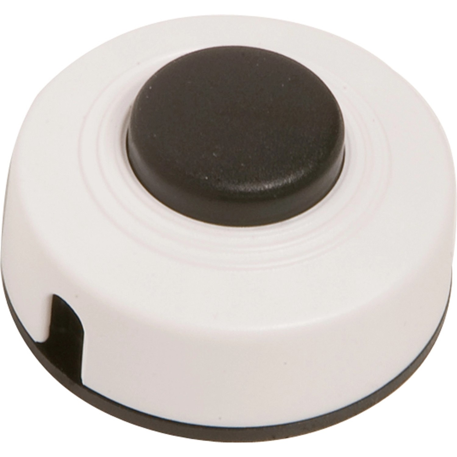 OBI Kolébkový nášlapný vypínač, bílý