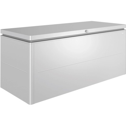 Biohort Zahradní box LoungeBox 200 stříbrný, 200 x 85 x 90 cm