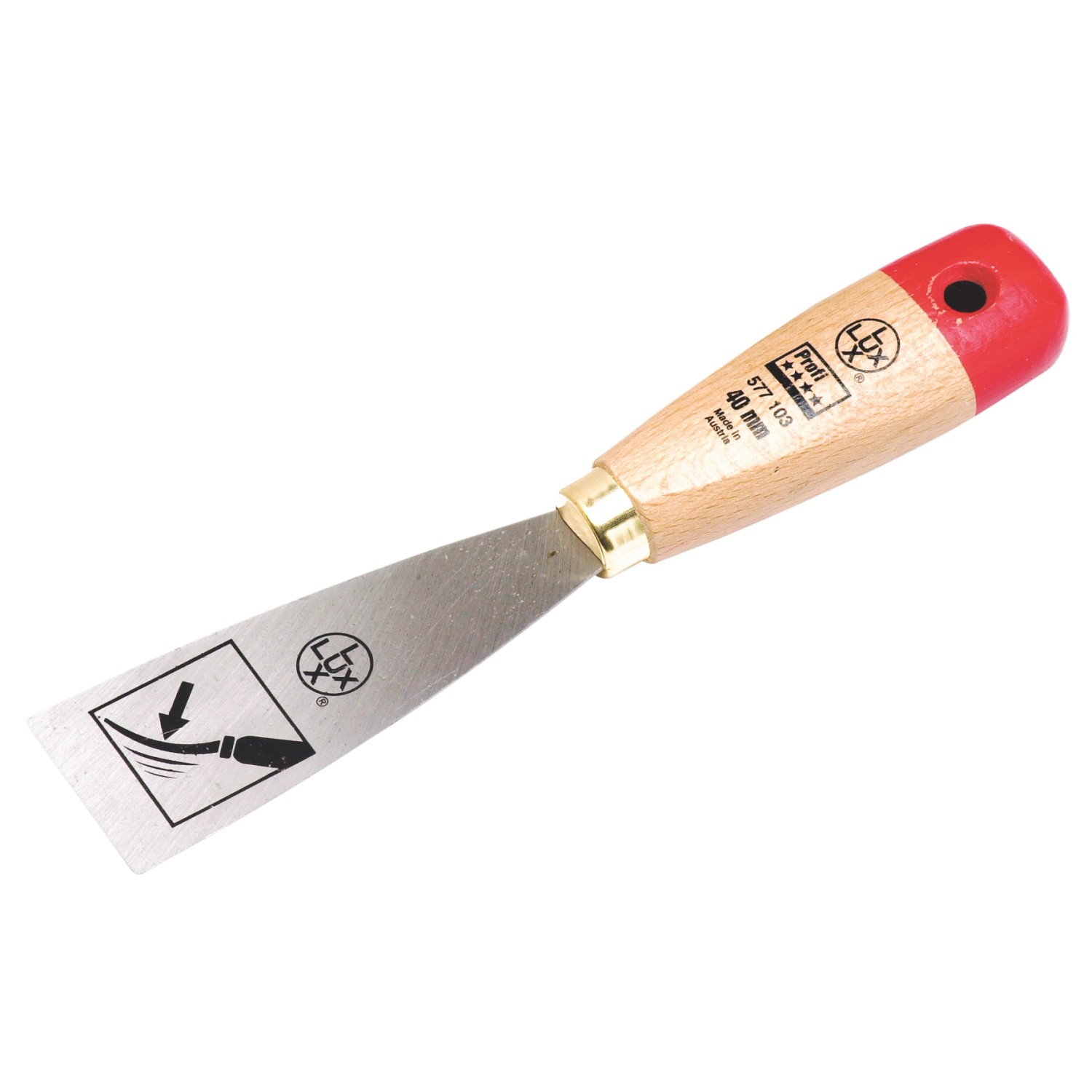 LUX Malířská špachtle pružná 40 mm