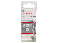 Bosch Stupňovitý vrták HSS, stopka se 3 ploškami 6-30 mm, pr. 10 mm