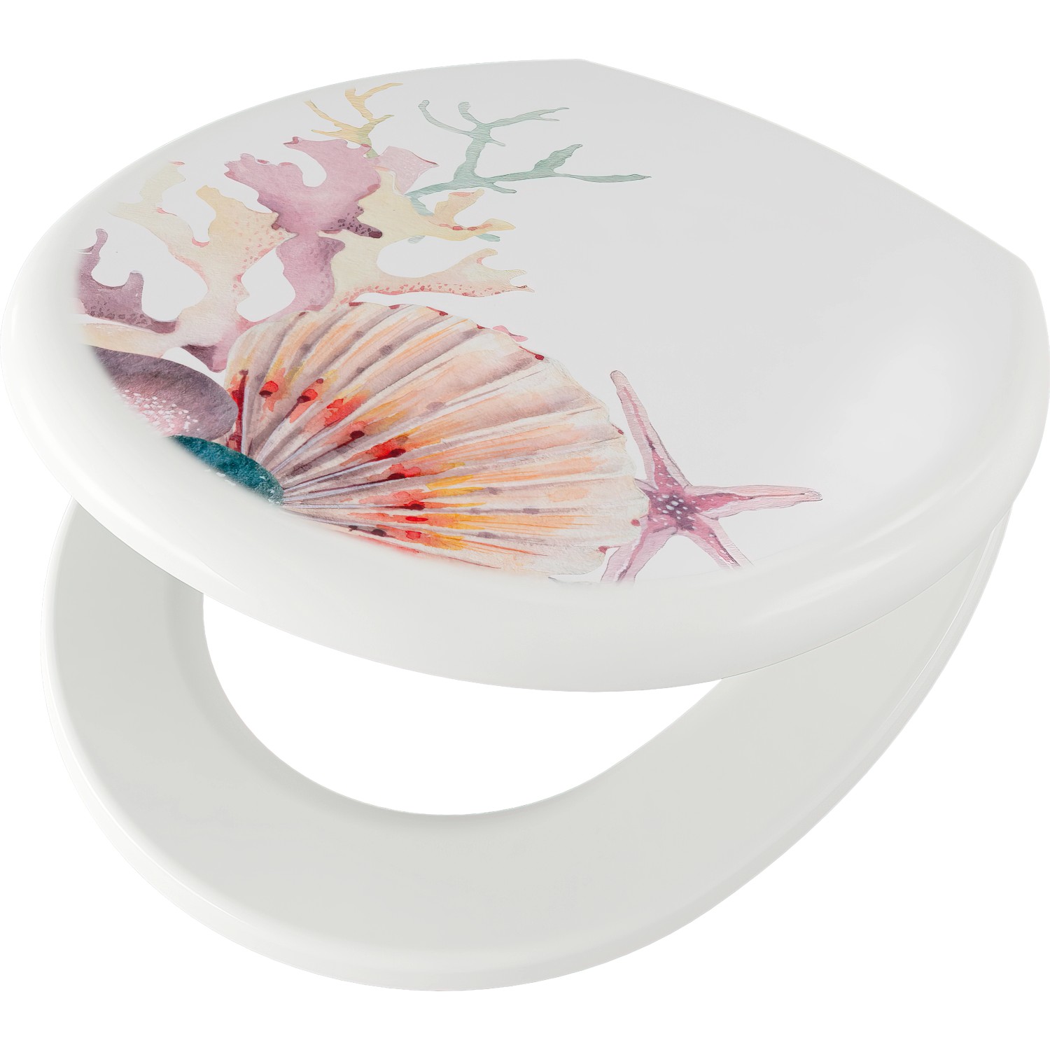 BWO WC prkénko ETI plastové mušle 36 x 42,7 cm