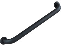 Wenko Nástěnné koupelnové madlo Secura Premium, antracitová, 67,5 cm