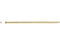 LUX-TOOLS Hřebík bez hlavy na lišty pomosazený pr. 0,9 x 26 mm, 100 ks