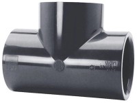 Summer Fun PVC mufna T-kus, černá, pr. 50 mm