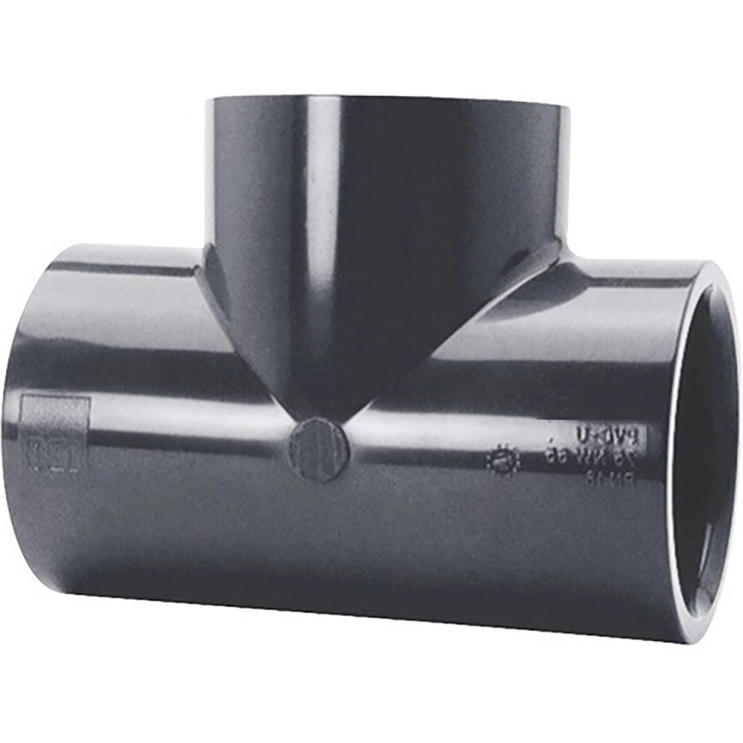 Summer Fun PVC mufna T-kus, černá, pr. 50 mm