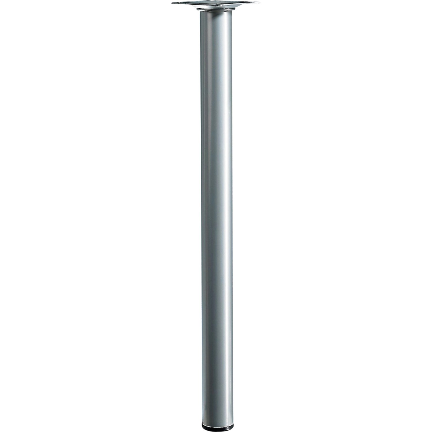 Hettich Nábytková noha kulatá, hliník, pr. 30 x 400 mm