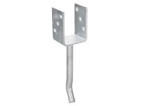 Nosník sloupku tvar U s trnem 200 x 71 x 60 mm Nosník sloupku tvar U s trnem 200 x 71 x 60 mm
