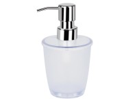 Spirella Dávkovač mýdla Toronto plast čirý