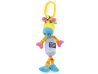 Olala Pets Plyšová hračka pro psa - koník s rolničkou 25 cm
