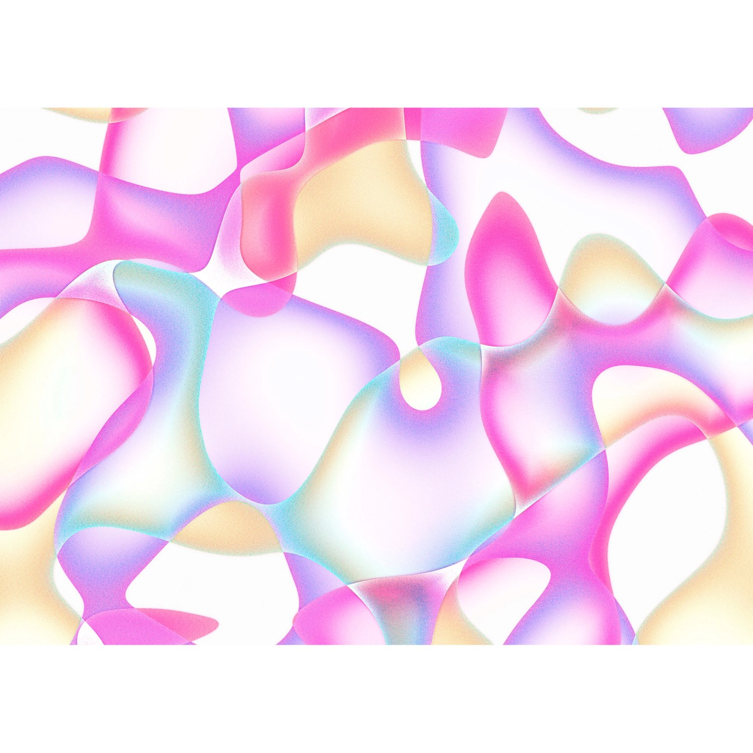 Komar Vliesová fototapeta Aqua Flora 300 x 250 cm