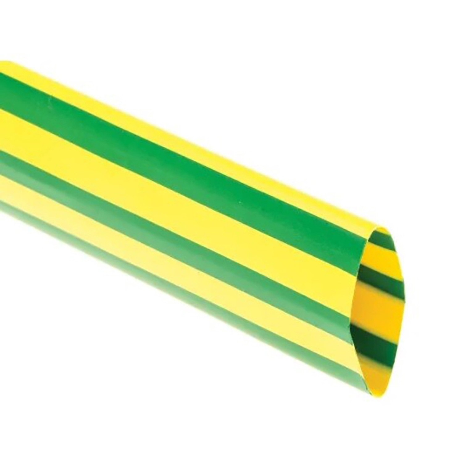 Smršťovací bužírka zeleno-žlutá 3,2 - 1,6 mm (1/8")