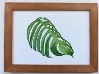 Bondecor Fotorám dřevěný hladký béžový 10 x 15 cm Bondecor Fotorám dřevěný hladký béžový 10 x 15 cm