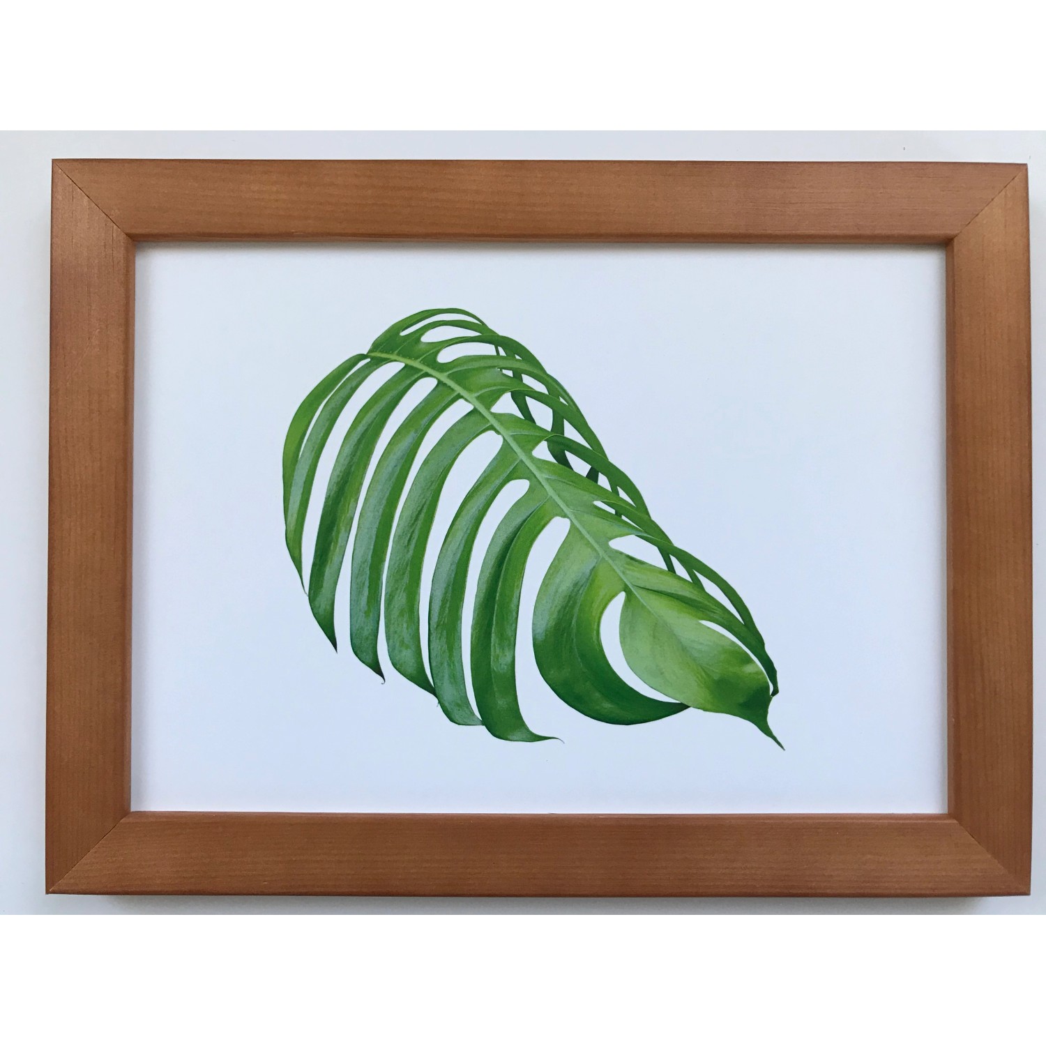 Bondecor Fotorám dřevěný hladký béžový 10 x 15 cm