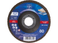 LUX-TOOLS Lamelový brusný kotouč Multi, zrnitost K80, pr. 115 mm