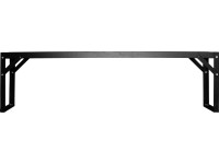 Vitavia Hliníkový nástavec na stůl HKP 121 cm x 28 cm x 39 cm černý