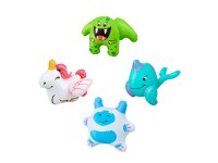 Bestway Dětská nafukovací hračka Puffy Pals různé druhy