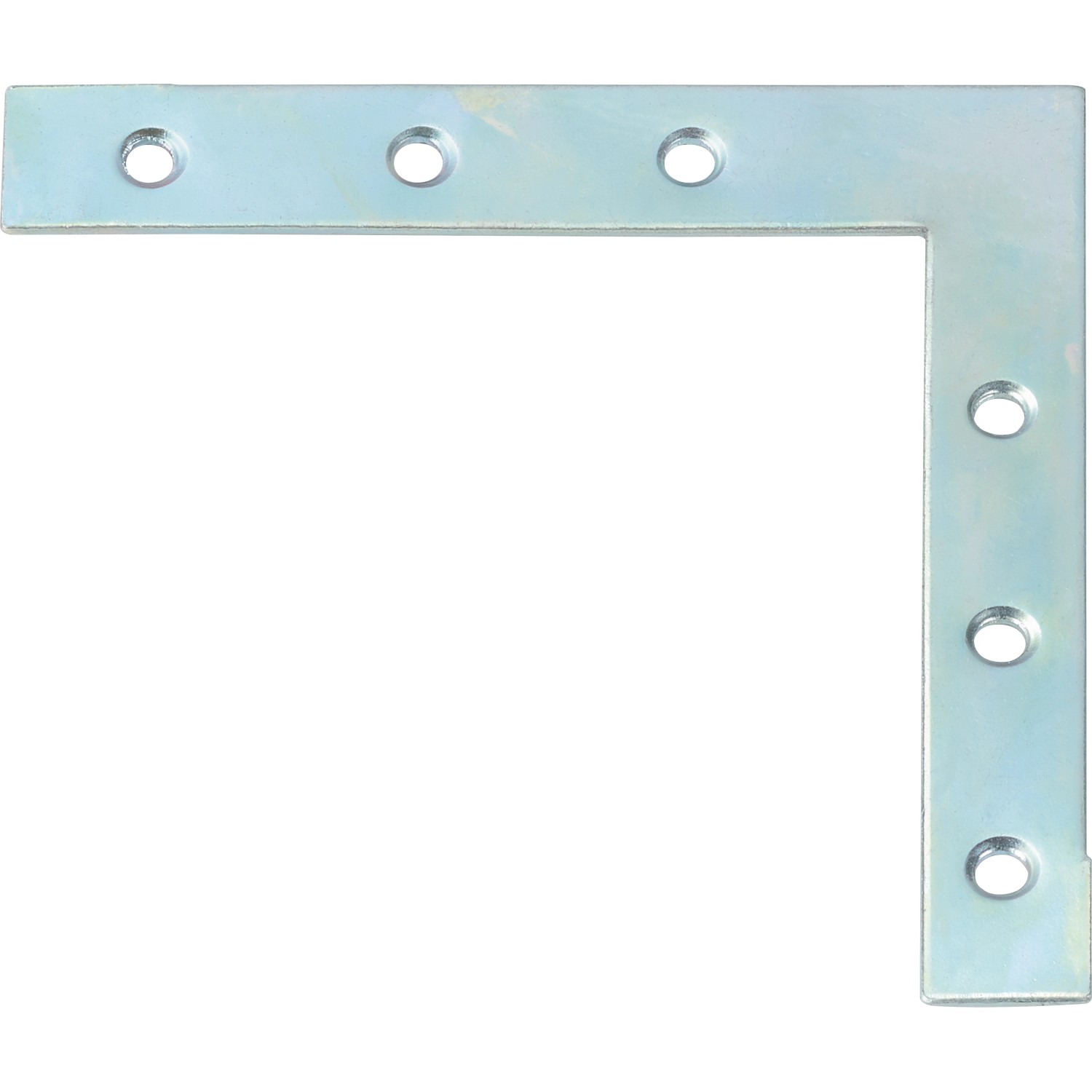 Rohový úhelník, plochý, pozinkovaný, 100 mm x 100 mm x 15 mm