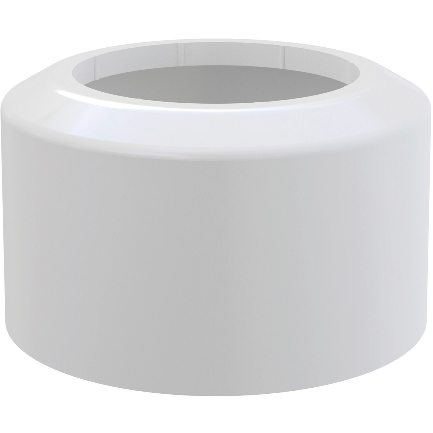 Alcadrain WC rozeta velká hloubka rozšíření 100 mm