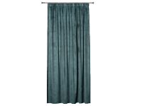 SPLENDID Závěs BLOCKS s páskou, zelená, 200 x 245 cm