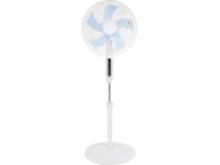 OBI Stojanový ventilátor s dálkovým ovládáním, bílý, 40 x 135 cm OBI Stojanový ventilátor s dálkovým ovládáním, bílý, 40 x 135 cm