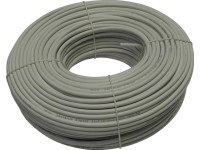 Koaxiální kabel VLEOY 75-3.7/96 bílý - metráž