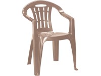 KETER Zahradní židle Mallorca, cappuccino, 56 x 58 x 79 cm