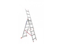 Venbos Trojdílný žebřík HOBBY 4406, 3 x 6 příček Venbos Trojdílný žebřík HOBBY 4406, 3 x 6 příček