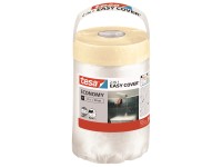 tesa Zakrývací fólie s malířskou páskou Easy Cover Economy, 25 m x 55 cm