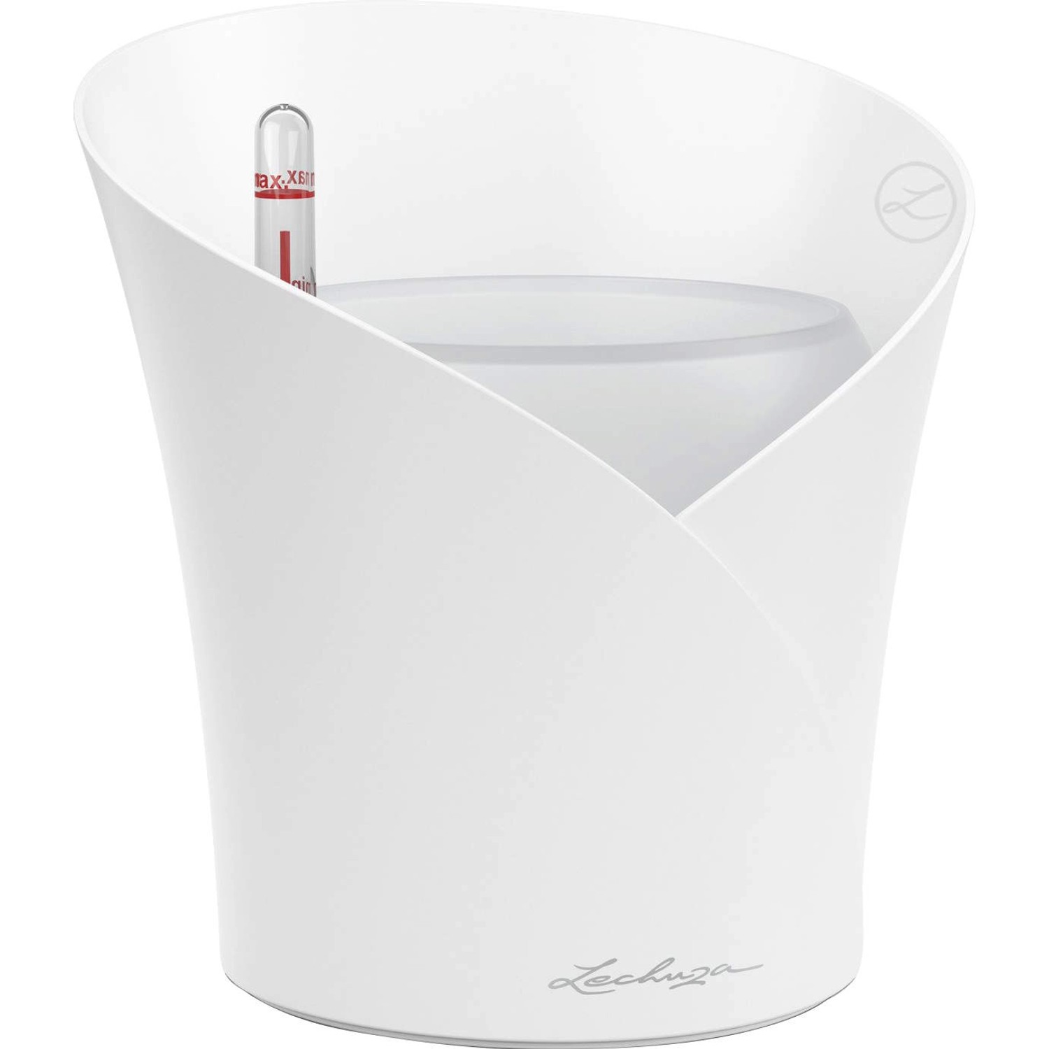 Lechuza Květináč Orchidea Color bílý, 183 x 179 x 195 mm