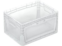 Surplus Systems Boční dvířka pro eurobox, transparentní, 400 x 300 x 220 mm