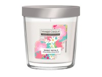 Yankee Candle Vonná svíčka ve skle Home Inspiration Sweet Petals, 200 g