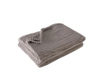 Boltze Dekorativní pléd Hygge, šedá, 180 x 130 cm Boltze Dekorativní pléd Hygge, šedá, 180 x 130 cm