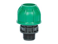 Irritec Přechodka Connecto s vnějším závitem 25x1