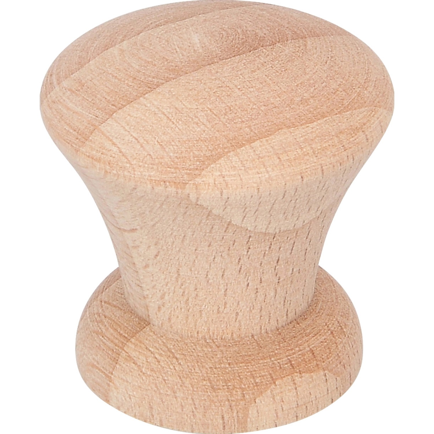 Siro Nábytkový knoflík S358 buk syrový průměr 30 mm