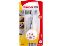 Fischer Dveřní zarážka TS 8 K NV bílá Fischer Dveřní zarážka TS 8 K NV bílá