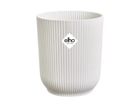 elho Květináč na orchideje Vibes Fold High hedvábně bílý pr. 13 x 15 cm