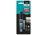 BISON Epoxidové lepidlo EPOXY 5 MIN, 4 ml BISON Epoxidové lepidlo EPOXY 5 MIN, 4 ml