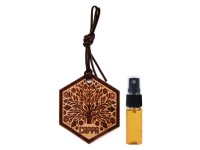 CAPPA Autovůně Aroma Leather Tree Vanilla & Sandalwood Set