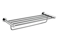 Novaservis Velký držák ručníků se závěsem Ferro Smile, leštěná nerez