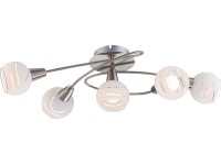5bodové stropní svítidlo Elliott