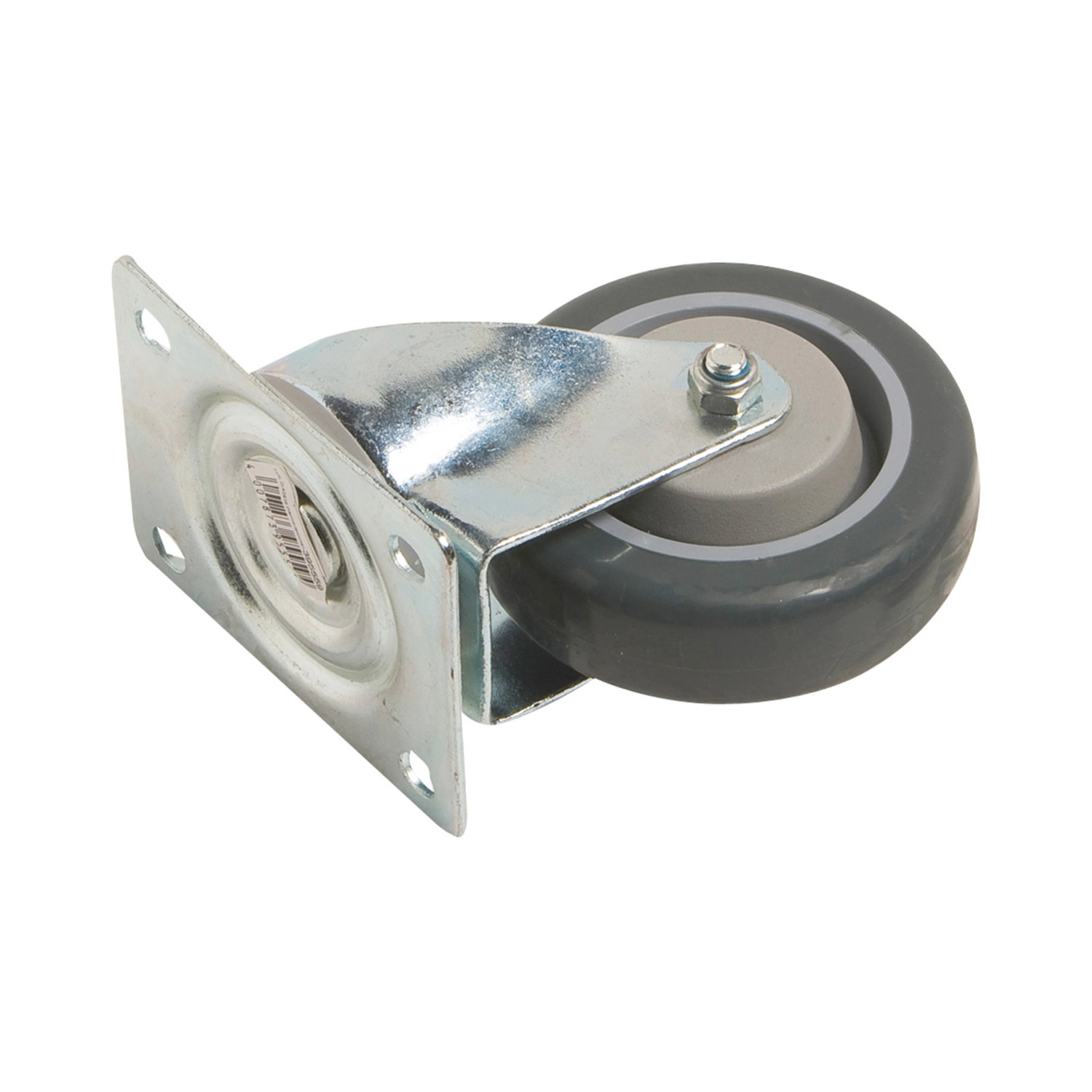 OBI Otočné kolečko s obručí z termoplastu a brzdou průměr 100 mm 150 kg