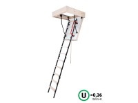 OMAN Půdní schody MINI POLAR, 90 x 50 cm OMAN Půdní schody MINI POLAR, 90 x 50 cm