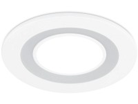 Trio Vestavné LED svítidlo Core bílá matná pr. 80 mm